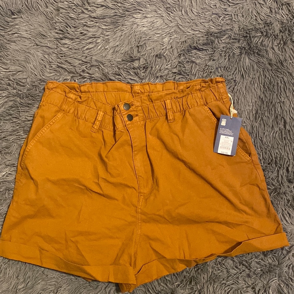 Target Tan shorts